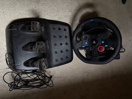 Lenkrad Logitech G29 für Playstation gebraucht