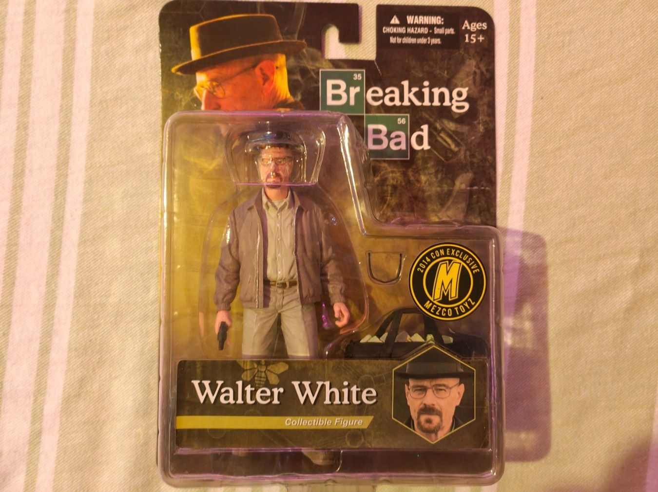 Statuette: BREAKING BAD / WALTER WHITE (2014 SUMMER CON EXCLUSIVE) – Nuovo (secondo la descrizione) da Rothrist venduto da SiddharthaMoon