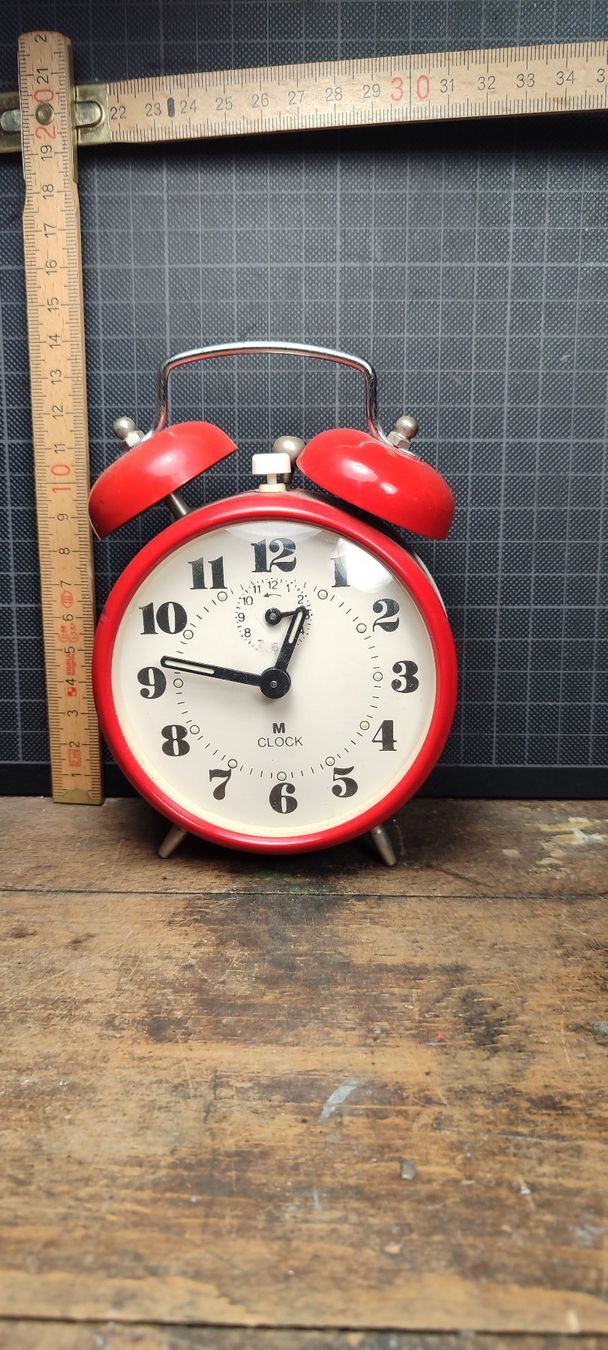 Sveglie: Wunderschöner alter Wecker Nr. 203 M Clock – Usato da Gelterkinden venduto da MYSTOREFORYOU4460 8