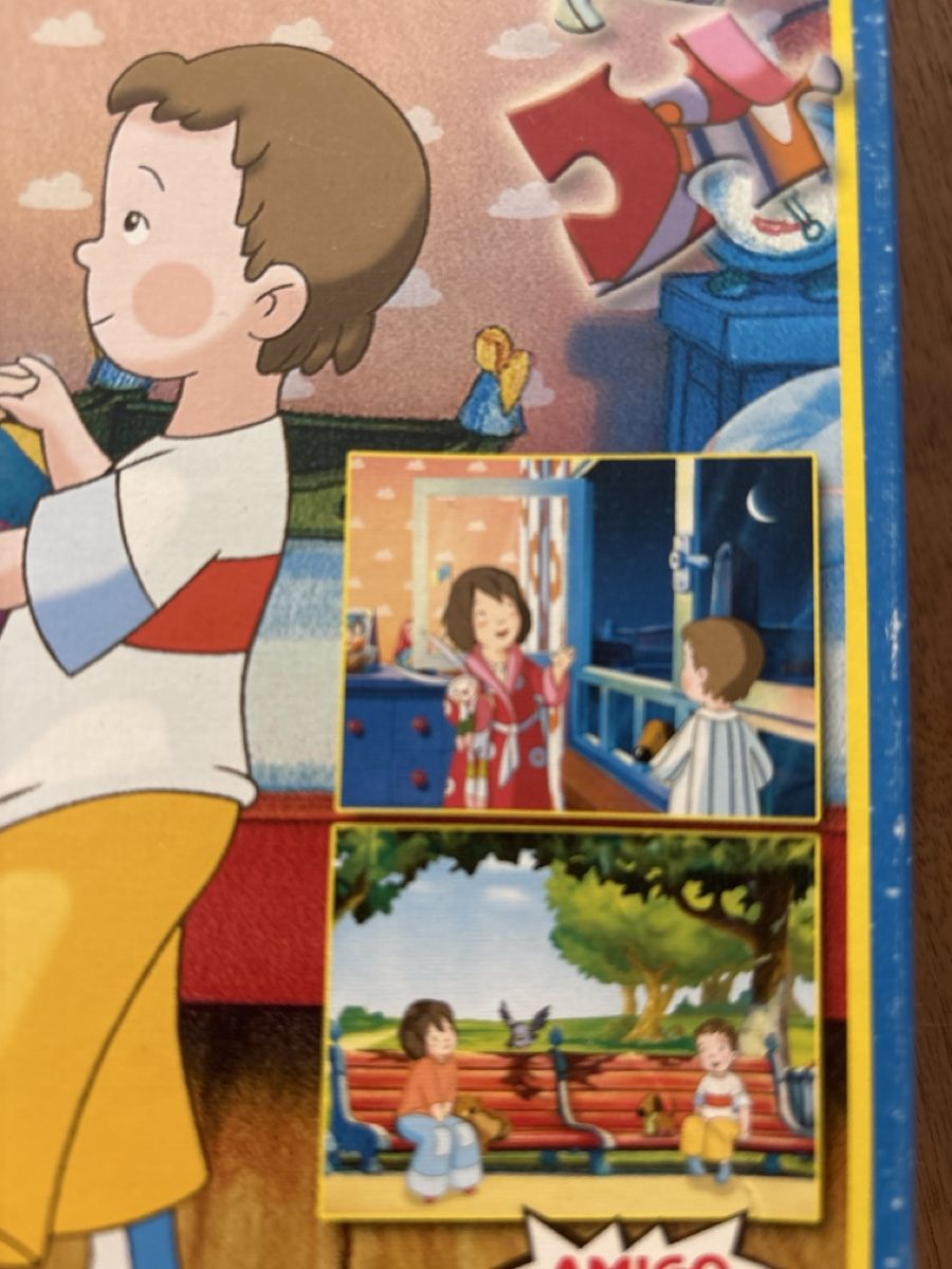 Puzzle: Laura's Stern Sternenpuzzle 3x77 Teile – Usato da Kriens venduto da mir_v8ww 2