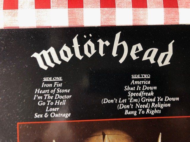Dischi in vinile: Motörhead – Usato da Aarwangen venduto da Jukebox3 4