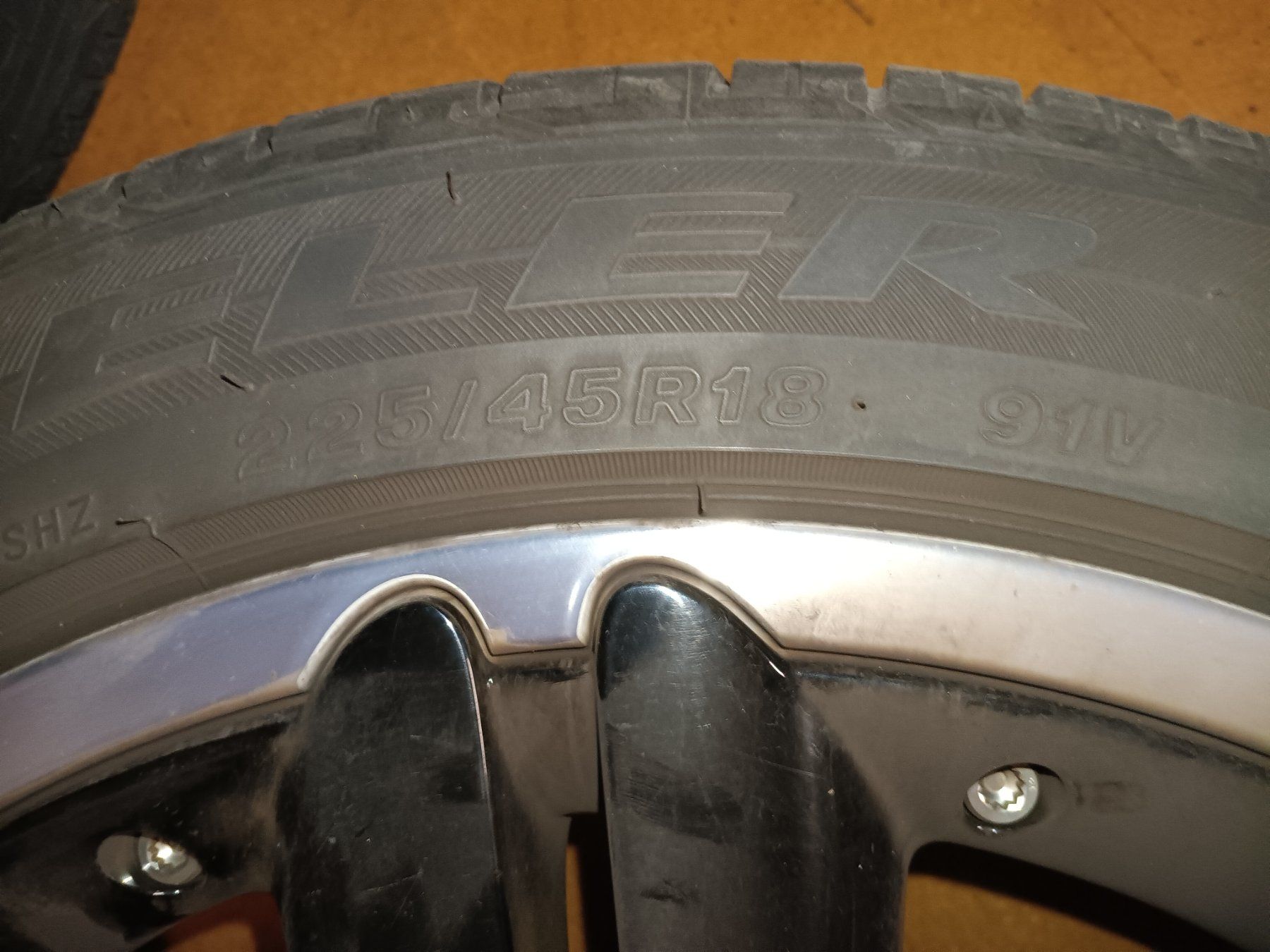 Pneumatici & Ruote complete: Mini Countryman Cooper S Radsatz – Usato da Reinach BL venduto da Fatracer 1