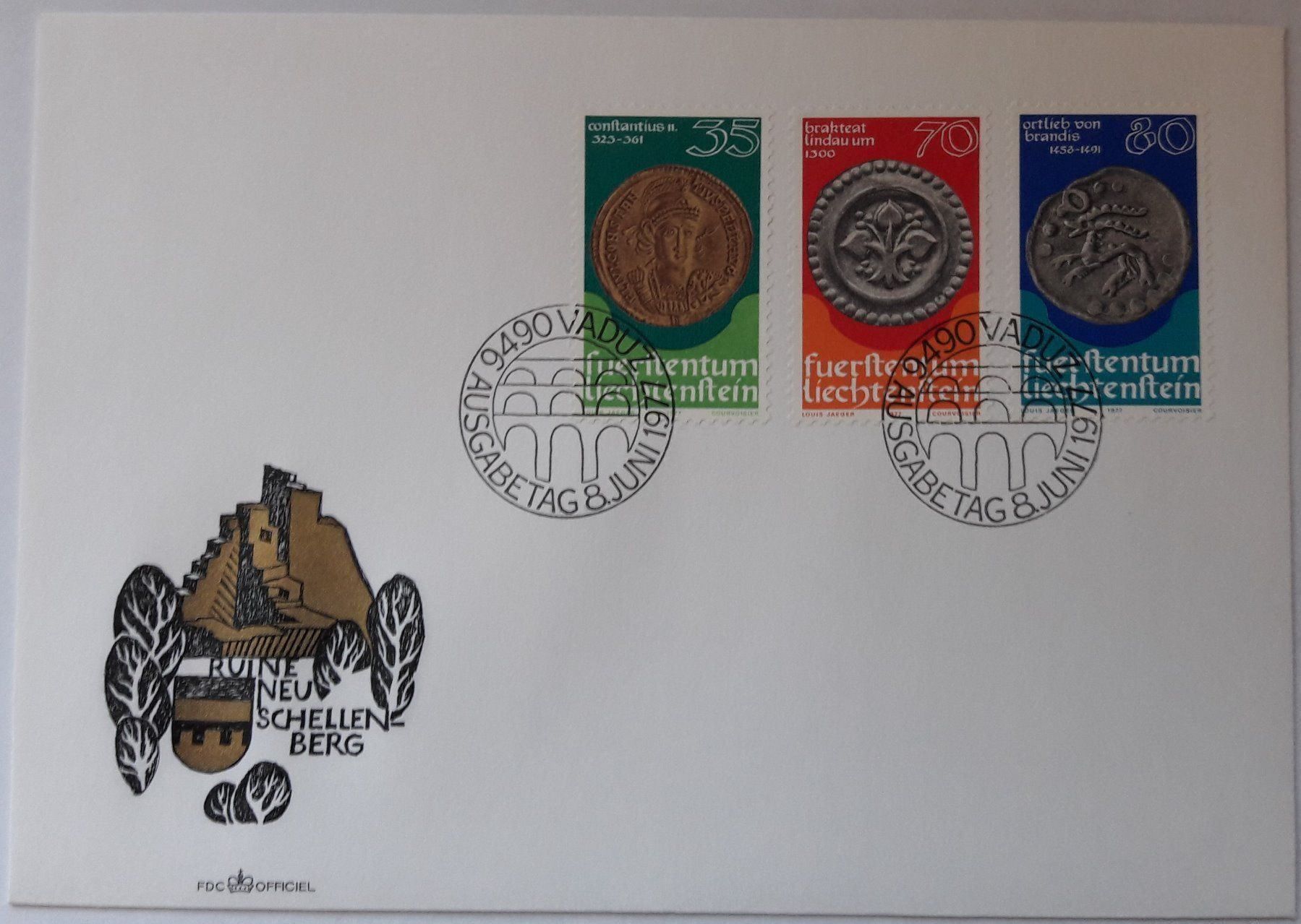 Tous les timbres: 1977 JSD / FDC – Neuf (Voir description) à Alten par Regenwasser 5