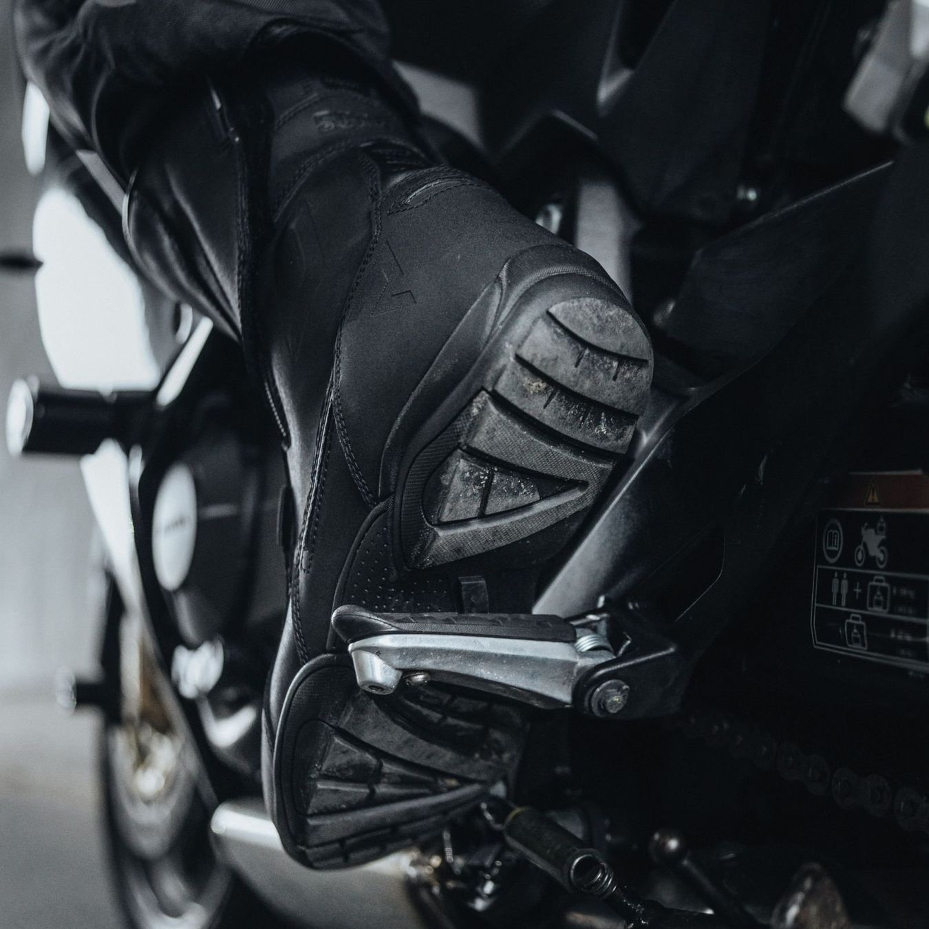 Herrenschuhe: Rebelhorn SCOUT Motorradstiefel – Gebraucht aus Erlinsbach SO von MOTOCORE.CH 5