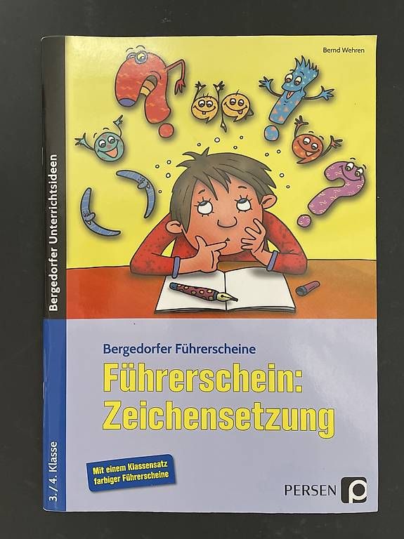 Libri: Detsch 3.- 6. Kl. , Arbeitsheft, Primarschule – Nuovo (secondo la descrizione) da Luzern venduto da Feliz