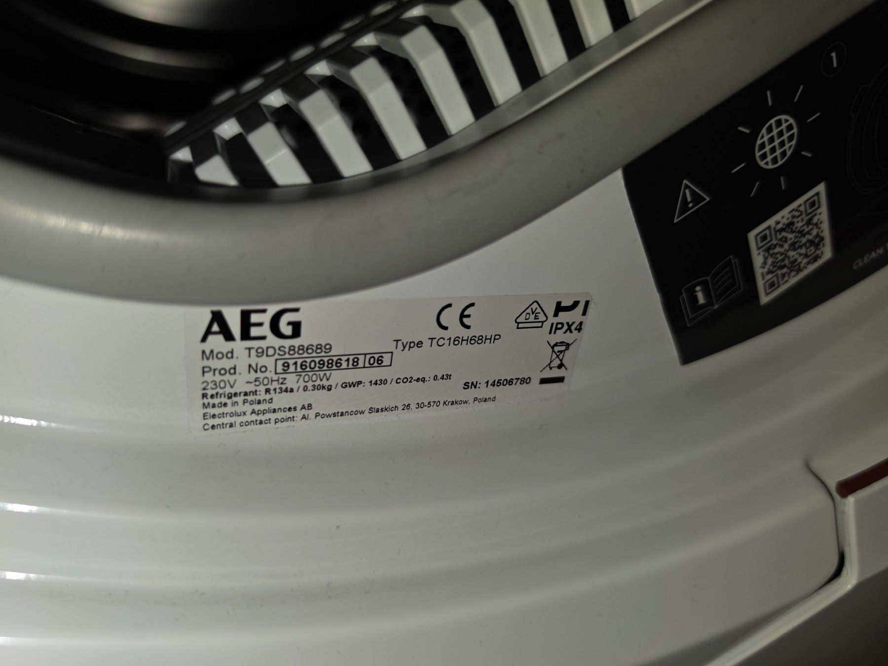 AEG Asciugatrici: Tumbler – Usato da Dällikon venduto da jac_t7p2 3