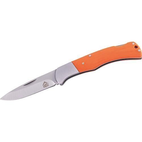 Puma Coltelli tascabile: Puma TEC Taschenmesser | Messer G10 orange, Back Lock – Nuovo e nell'imballaggio originale da Berneck venduto da WEMATCO_GmbH