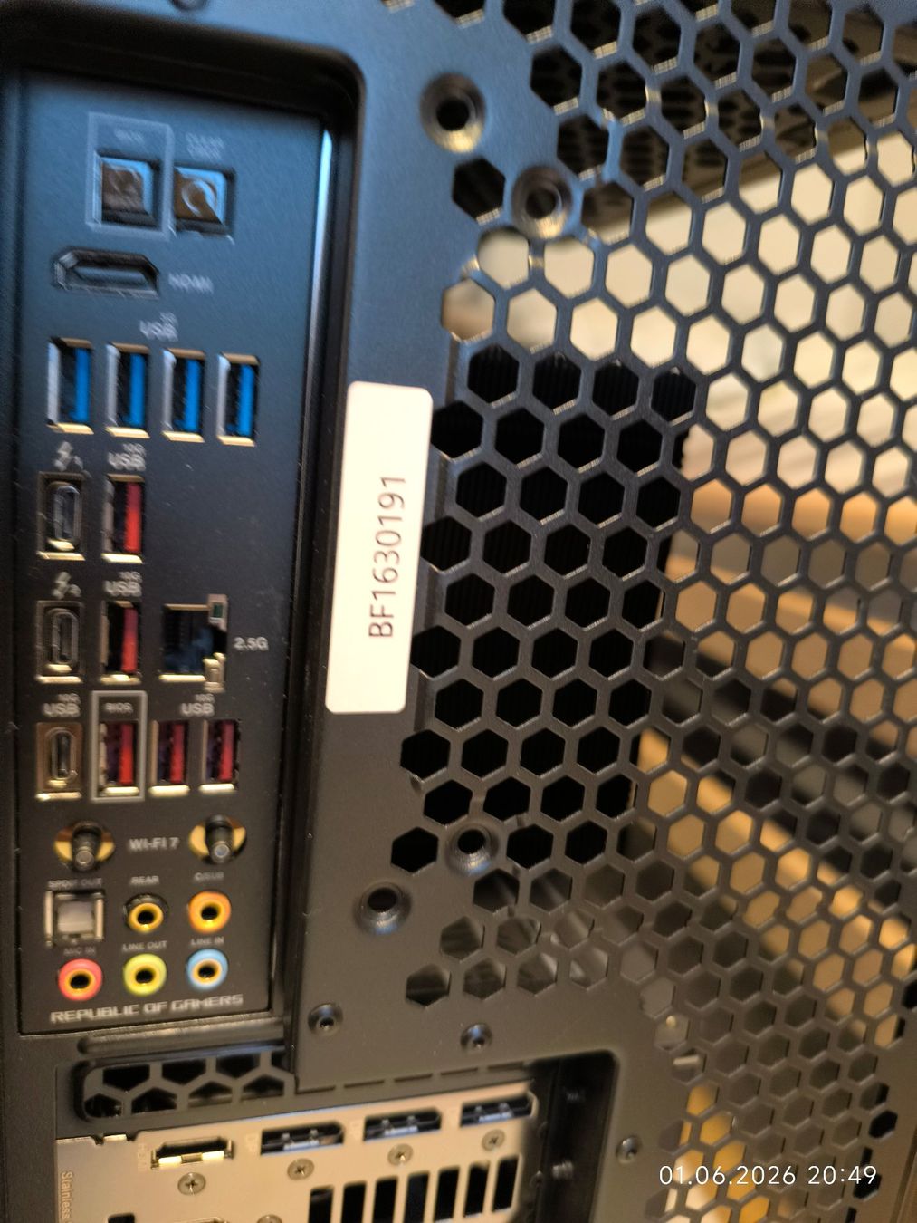 PC: Brentford G163 Ultimate Intel Gamer PC "Neuwertig" – Nuovo (secondo la descrizione) da Schmerikon venduto da burdar66 3