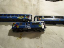 BEMO 3 wagons RhB Arosa