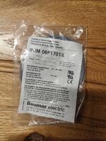 Baumer IFRM 06P1701/L  Capteur inductif mini Ø6,5 mm PNP