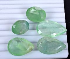Natürl. Fluorit LOT 280 Karat Edelstein