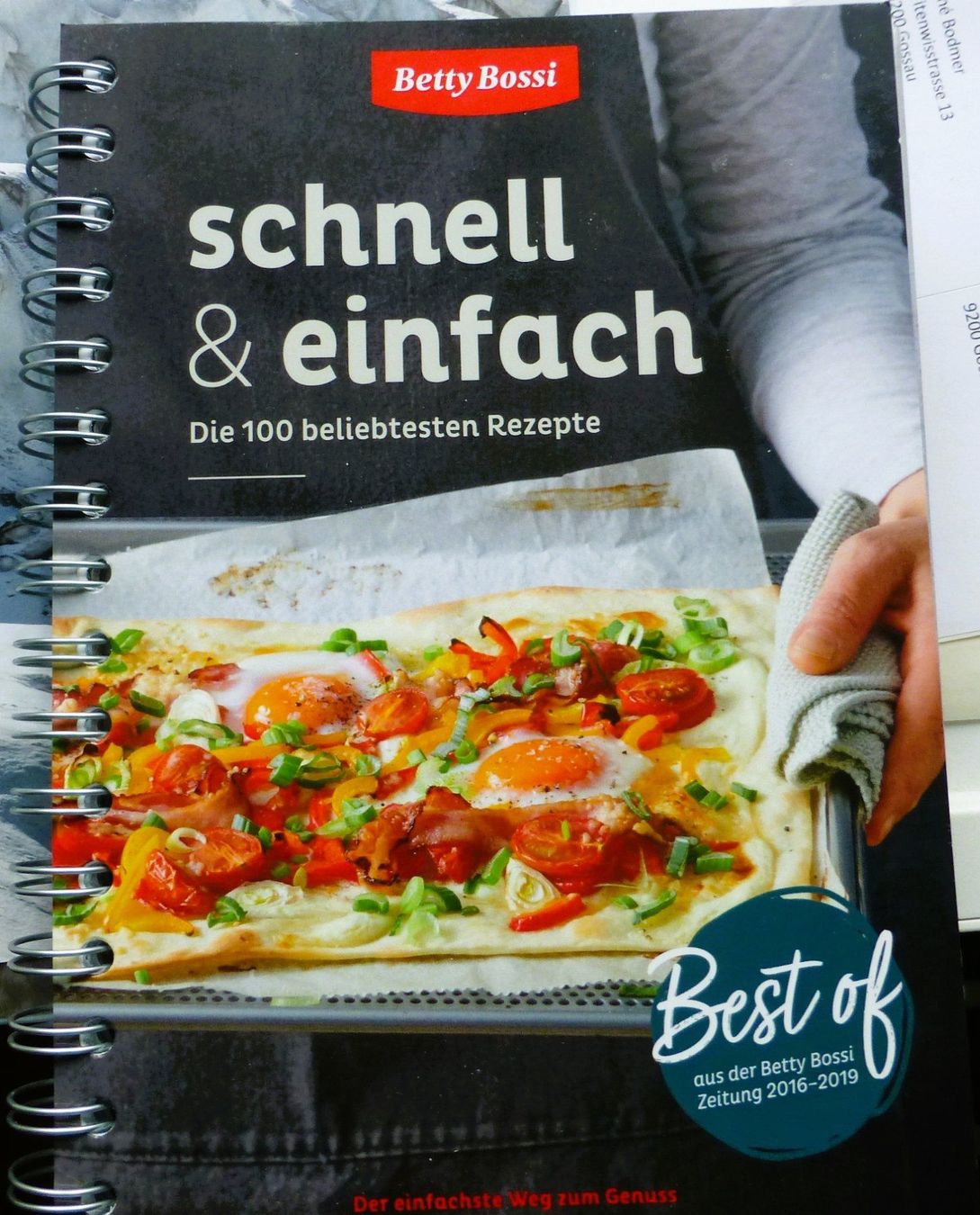 Bücher: Betty Bossi schnell und einfach – Gebraucht aus Gossau SG von tenerife11