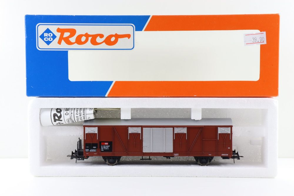 Roco Sbb Gbs G Terwagen H Kaufen Auf Ricardo