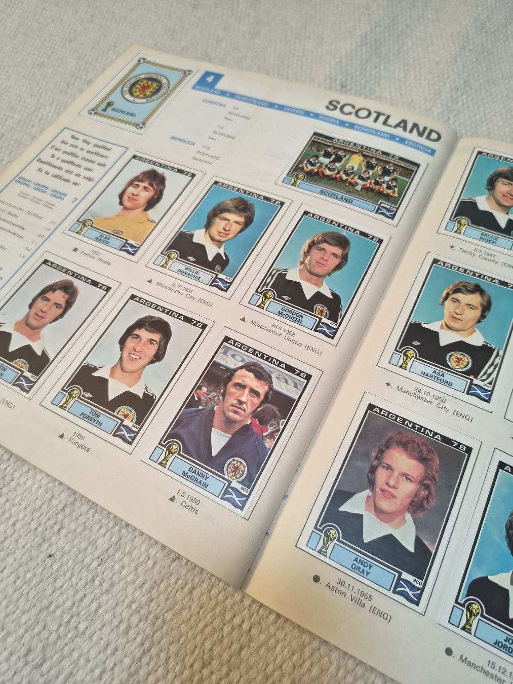 Panini Alben: Panini Album Argentina 78 – Gebraucht aus Zürich von pciresa 3