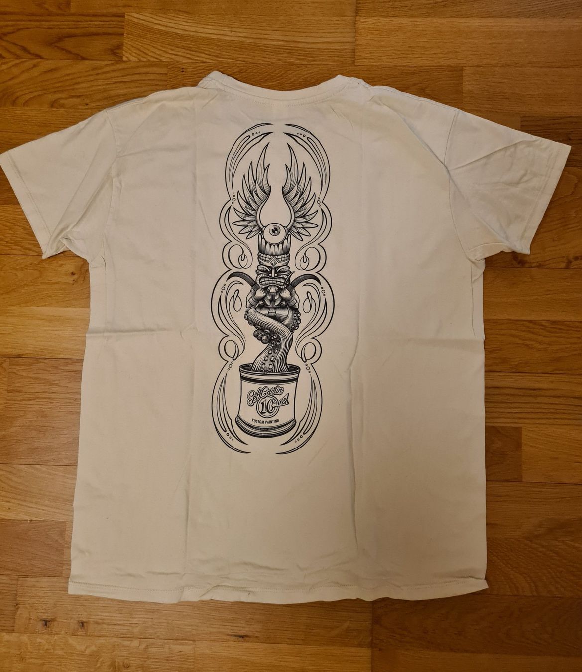 T-shirt: Pinstriping / Kustom Art T-Shirt L – Usato da Ruswil venduto da LeaK02 1