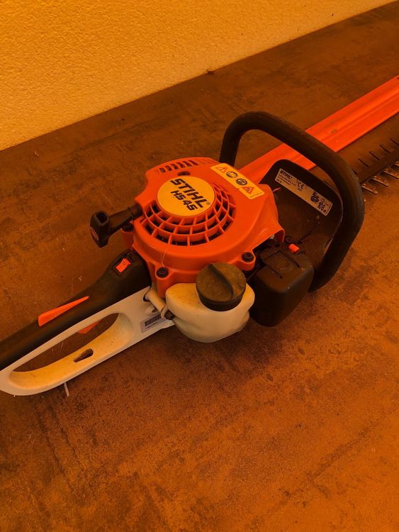 STIHL Heckenschere Benzin Kaufen auf Ricardo