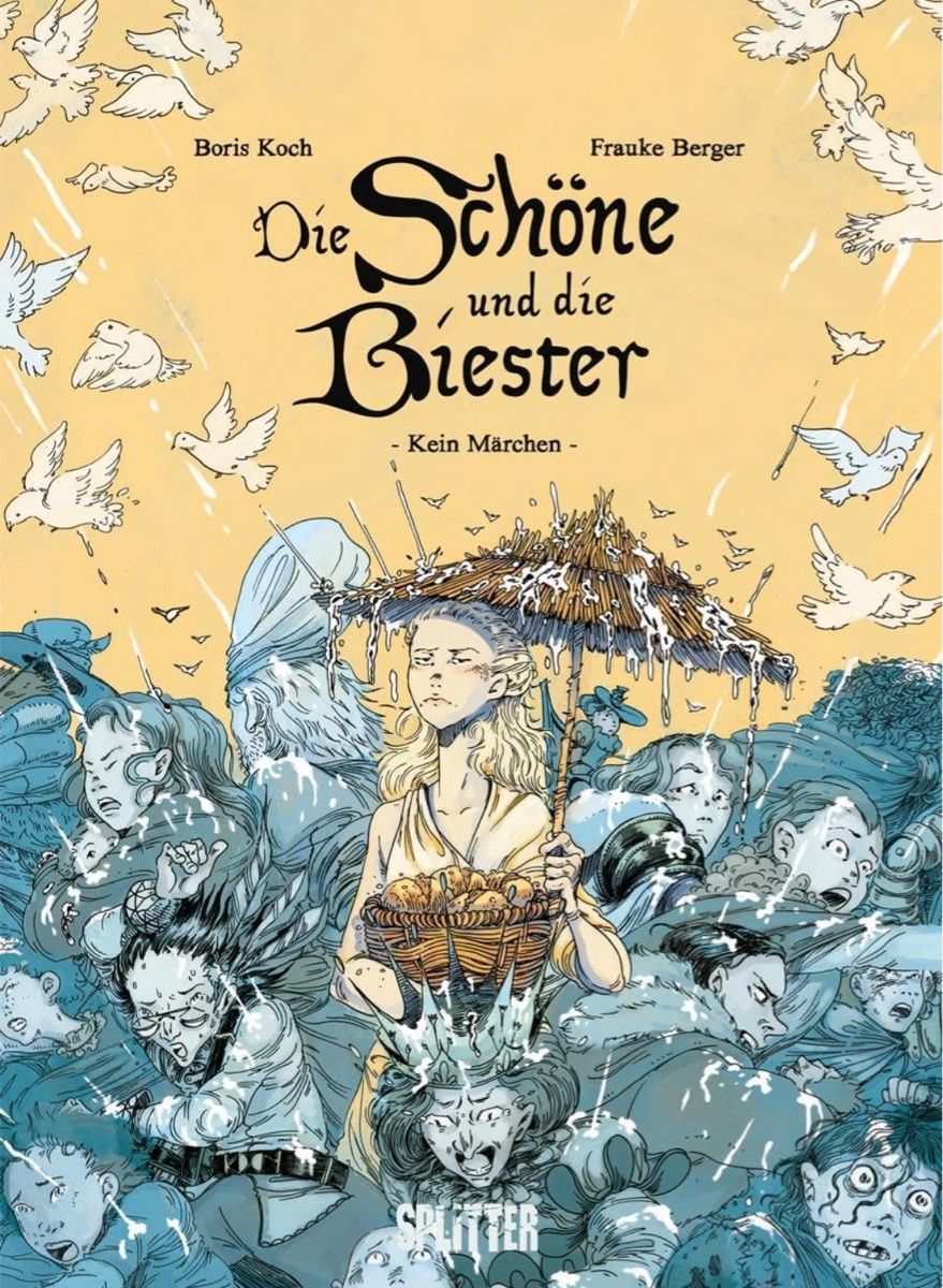 Comics: Die Schöne und die Biester, Graphic Novel – Gebraucht aus Weiach von Meine-kleine-Welt