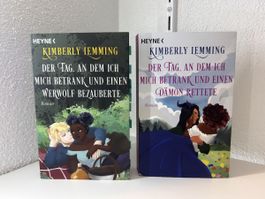 2x "Der Tag an dem ich..." vom Kimberly Lemming 