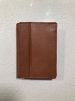 Portemonnaie Leder Braun (Unisex) NEU