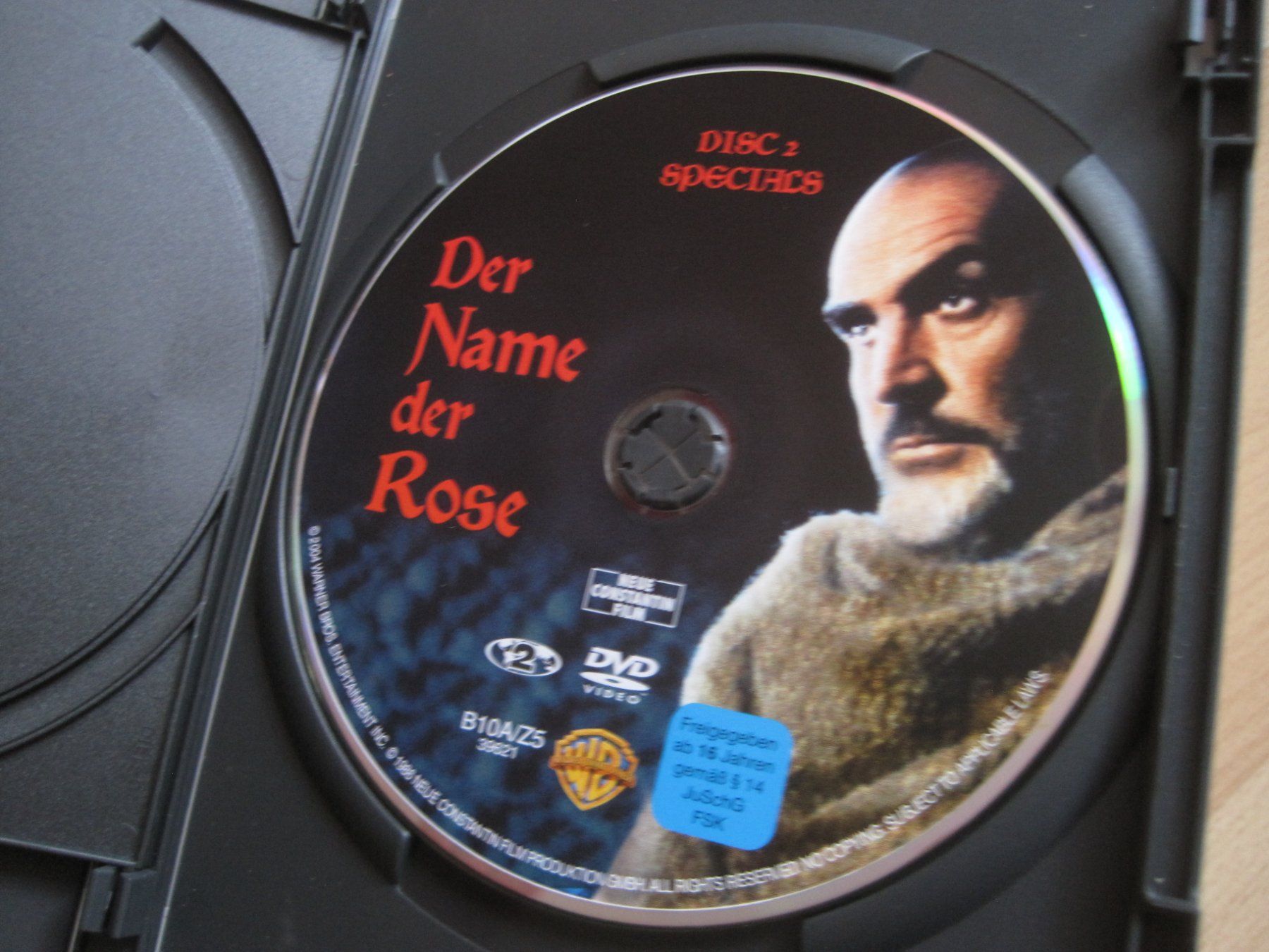 Tutti i DVDs: Der Name der Rose Special Edition DVD TOPP Selten – Usato da Gossau SG venduto da Noryflory 3