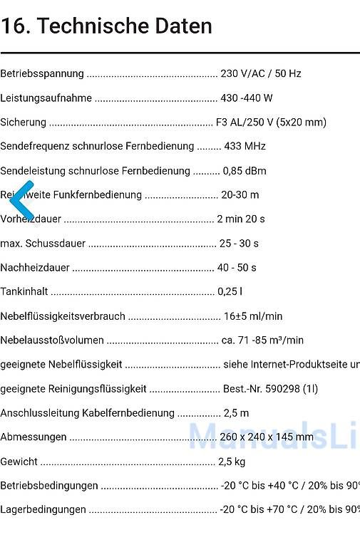 Tutte le macchine: Renkforce Moon-Fog Nebelmaschine  – Usato da Steffisburg venduto da Freedom_warrior