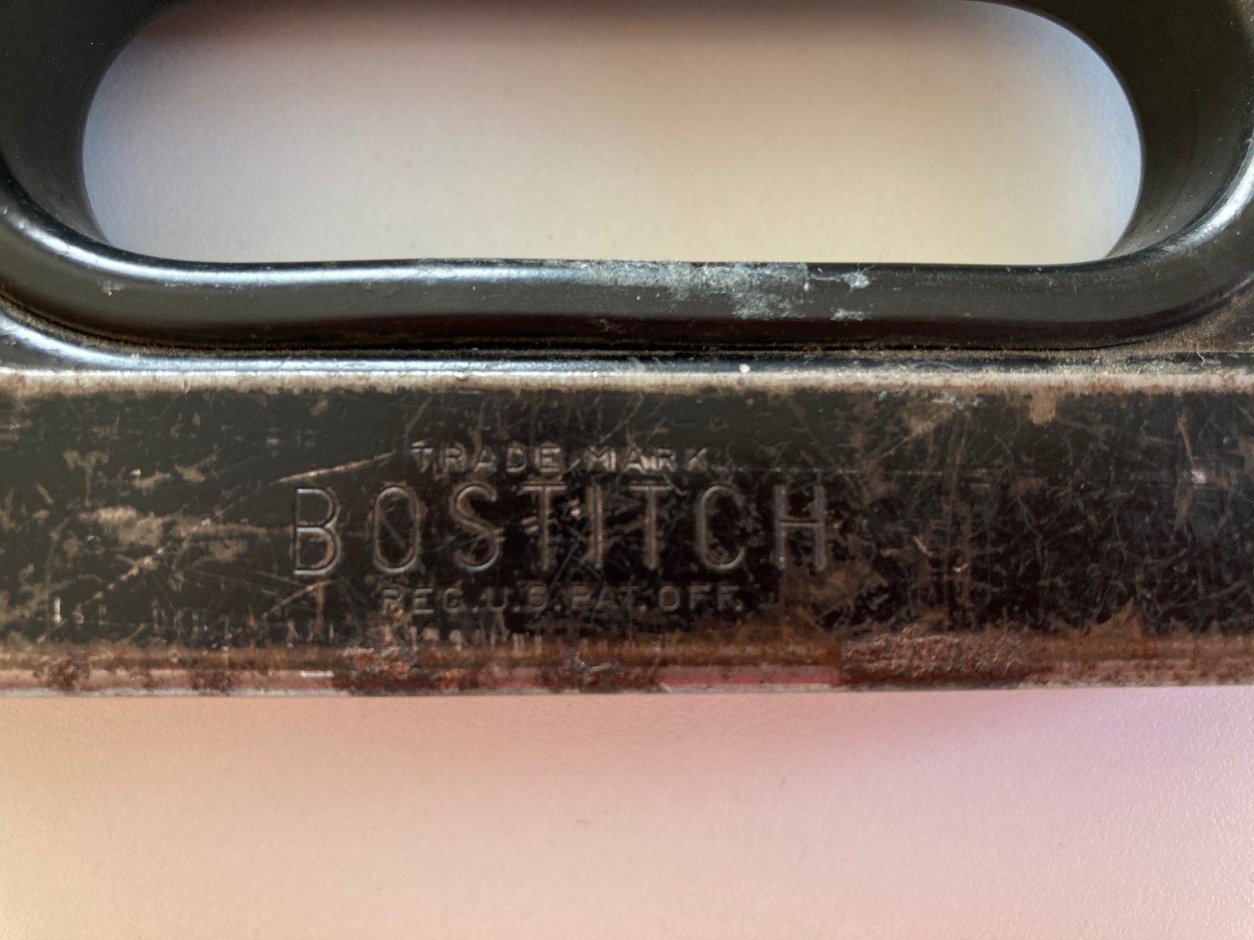 Bostitch Tutti gli attrezzi: BOSTITCH T5 Tacker, Handtacker / Heftpistole mit Klammern ! – Usato da Chur venduto da Hermes421 3