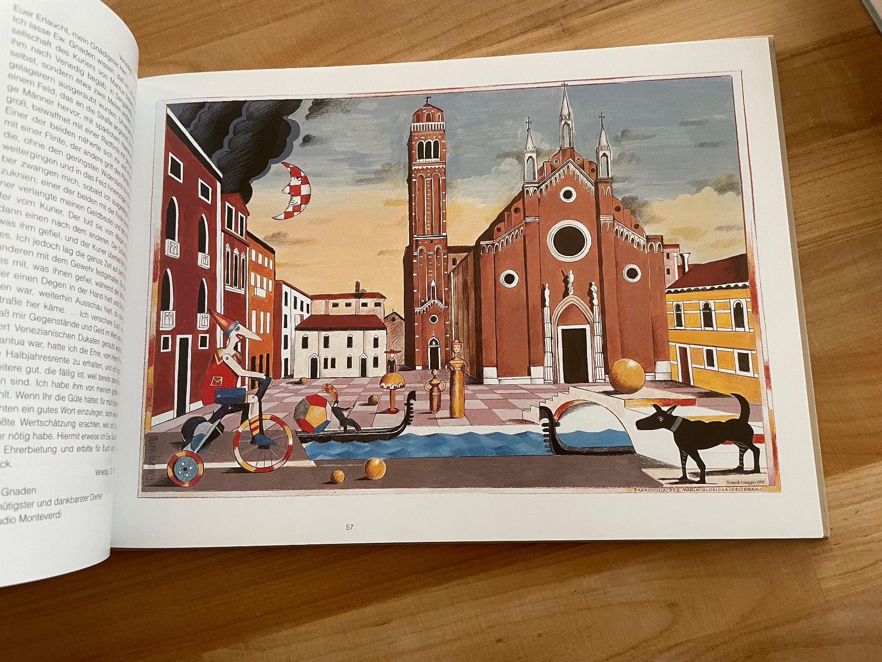 Libri: Buch Venedig Kunst – Usato da Rümlang venduto da euqinom16 7