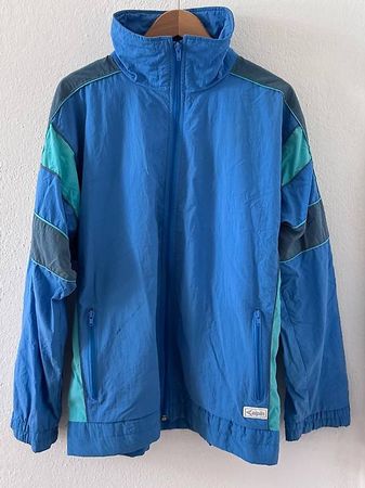 Original Vintage-Skianzug ALPIN 1980er-Jahren
