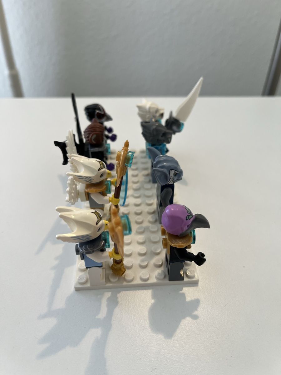 Lego Statuette: Lego Chima diverse Minifiguren – Usato da Bremgarten b. Bern venduto da Nima14356 2