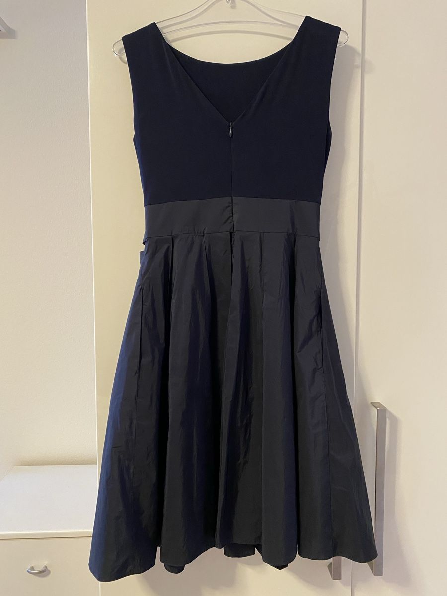 Vestiti: Swing Cocktailkleid, dunkelblau, Gr. 36 – Nuovo (secondo la descrizione) da Zumikon venduto da leskel 1