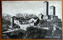 Bellinzona - Castello d'Uri 1945