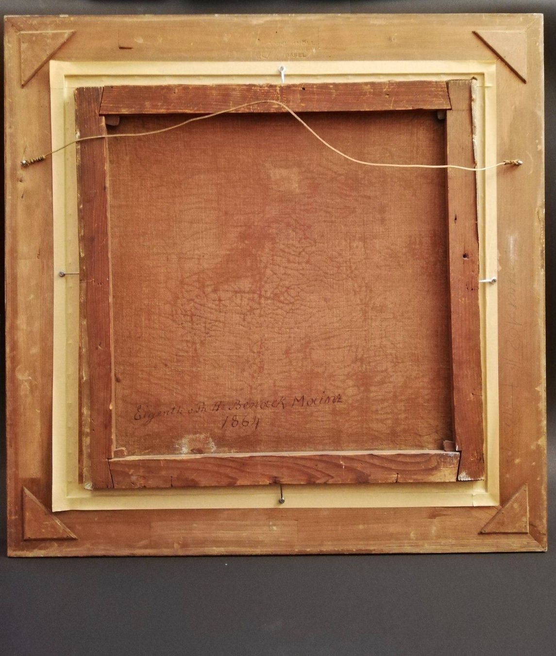 Gemälde: Wandbild antik – Gebraucht aus Basel von Arkouda 7