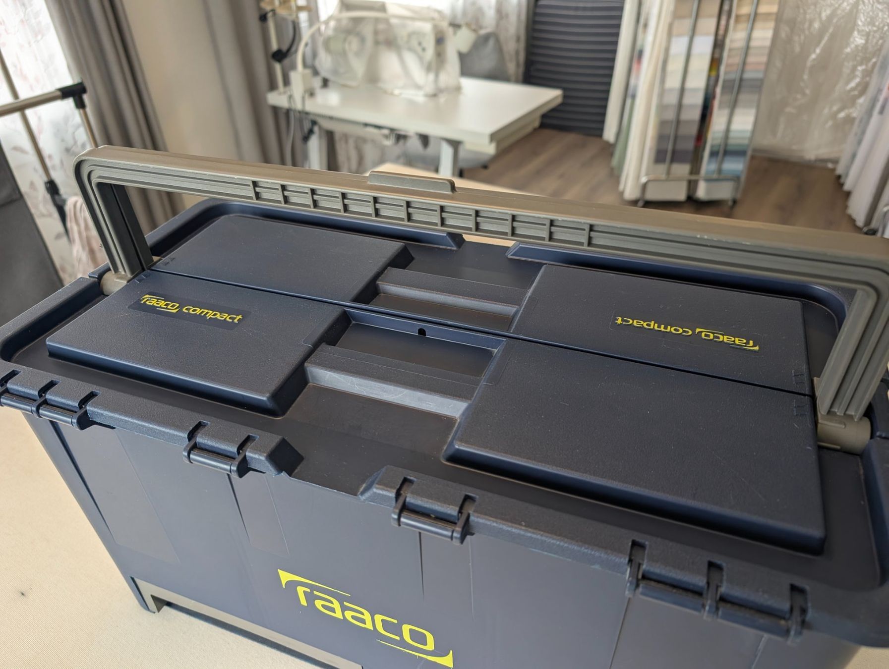 Transportkisten: Raaco Werkzeugkiste Compact 47 – Gebraucht aus Frutigen von Computermike197 3