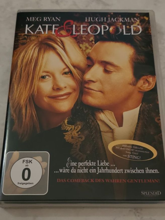 Tutti i DVDs: KATE & LEOPOLD/ DVD – Usato da Geuensee venduto da jes_9xyk