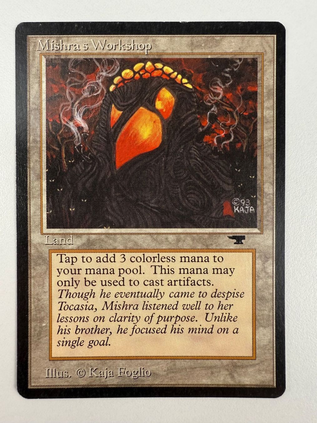 Magic The Gathering Sammelbilder & Trading cards: Magic the Gathering: Antiquities - Mishra's Workshop – Gebraucht aus Gasel von Alter_Ego