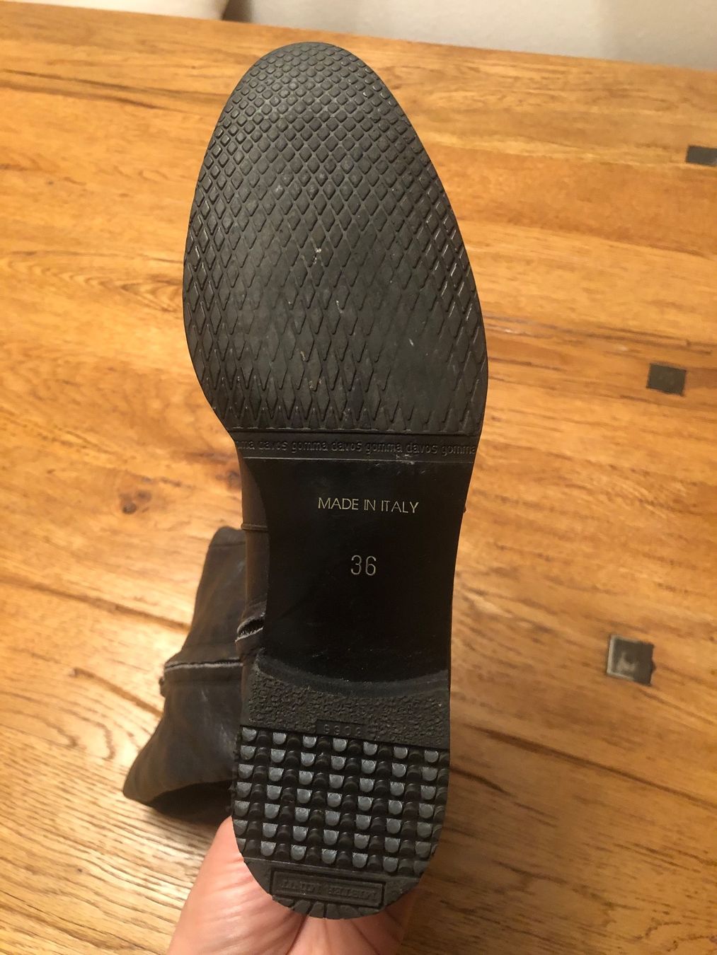 Scarpe da donna: Underknee-Boots mit umschlagbarem Schaft Echt Leder Gr. 36 – Nuovo (secondo la descrizione) da Kilchberg ZH venduto da LittleMissSunshine 8