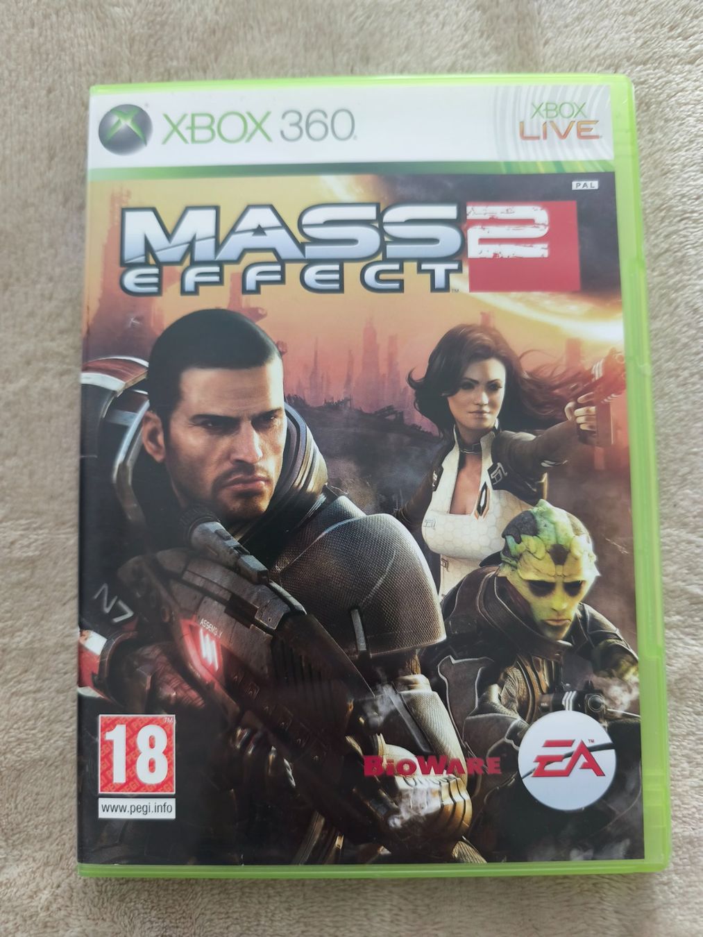 Microsoft Giochi: MASS EFFECT 2 XBOX 360 PAL – Usato da Winterthur venduto da Dr.Pepper01