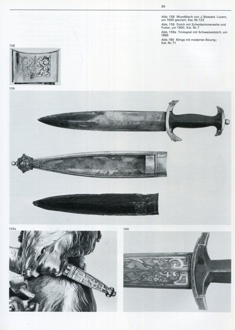 Livres: Schweizerdolch, Stichwaffe, Waffe – D'occasion à Aarau par Elmaar41 6