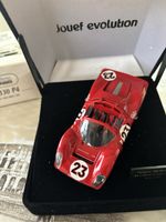 Ferrari 330 P4 Jouef Evolution Modellauto rot mit Box