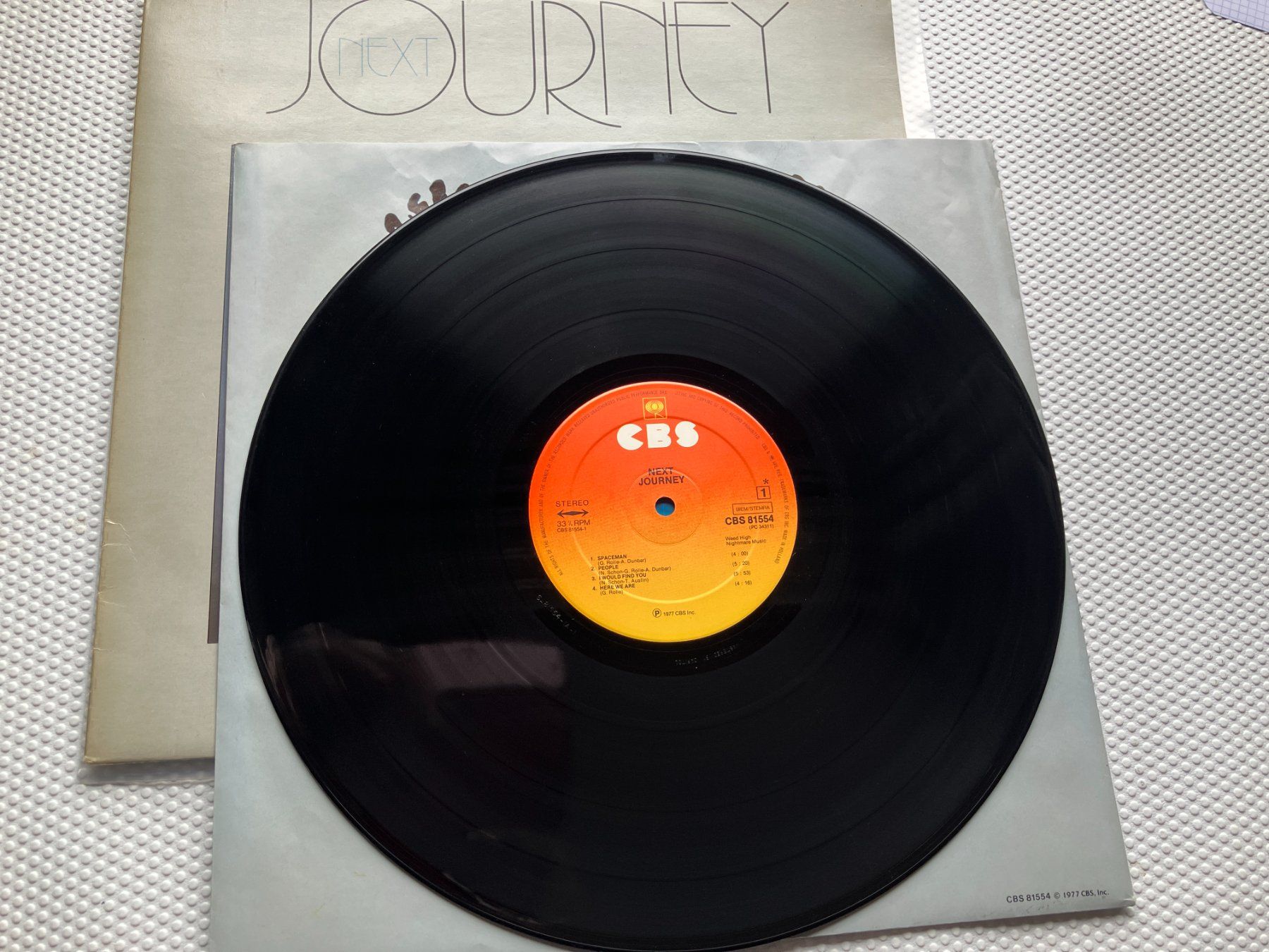 Schallplatten: Journey – Gebraucht aus Aarwangen von Jukebox3 6
