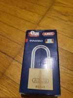 ABUS Vorhängeschloss 65/40HB40 mit Schlüssel neuwertig