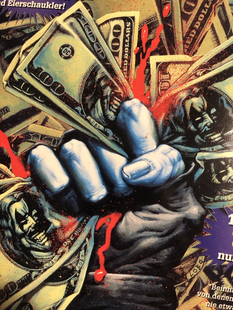 BD: LOBO , DC comix – D'occasion à Basel par LukasLiederer 4