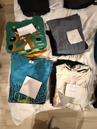 Lot vêtements garçon, tailles 146 à 164