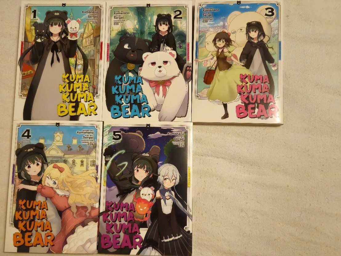 Fumetti: Kuma Kuma Bear Manga – Usato da Sisikon venduto da slaronix