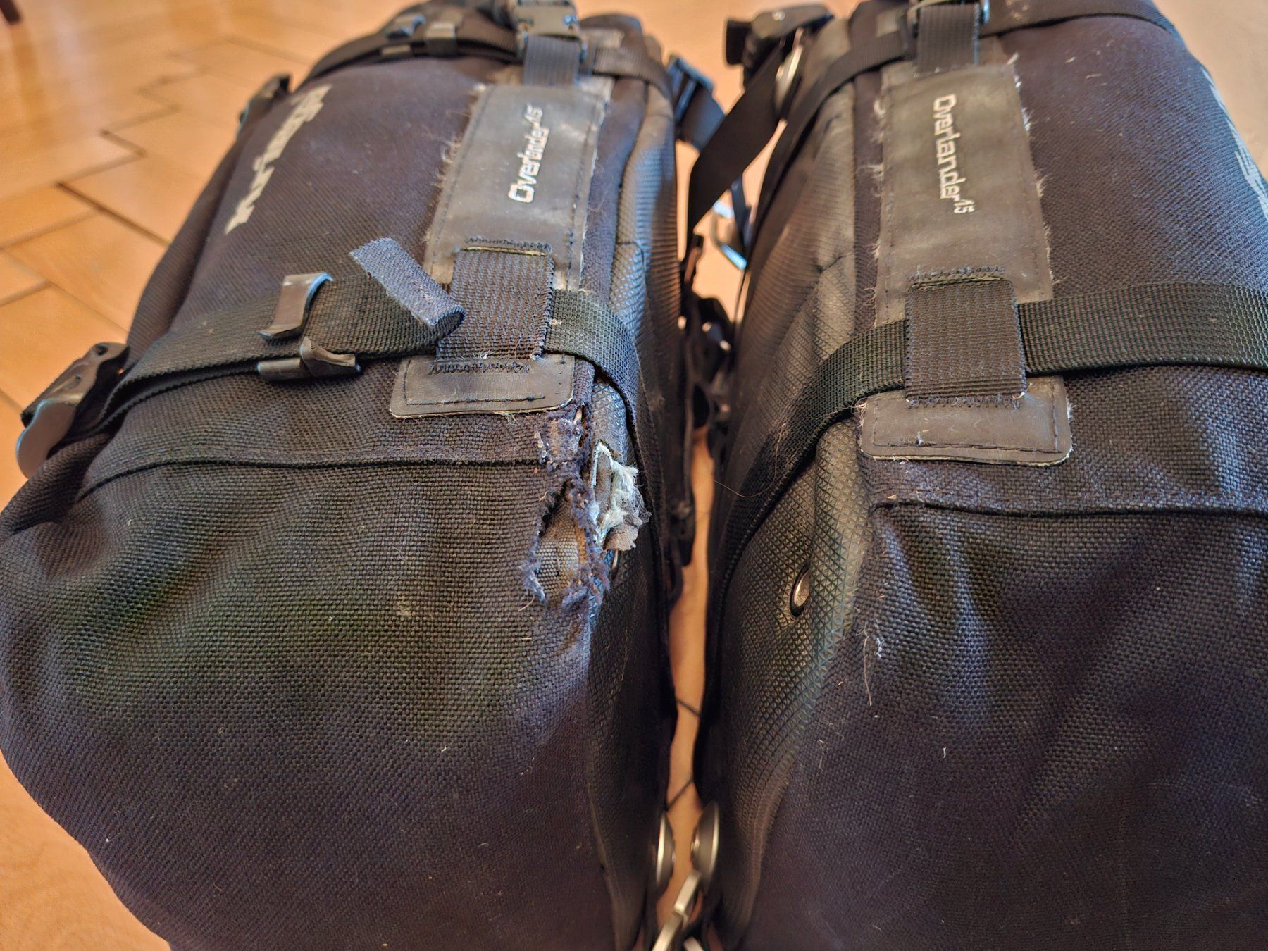 Kriega Borse: KRIEGA Overlander 30 Seitentaschen – Usato da luzern venduto da you_wont_regret_it 5