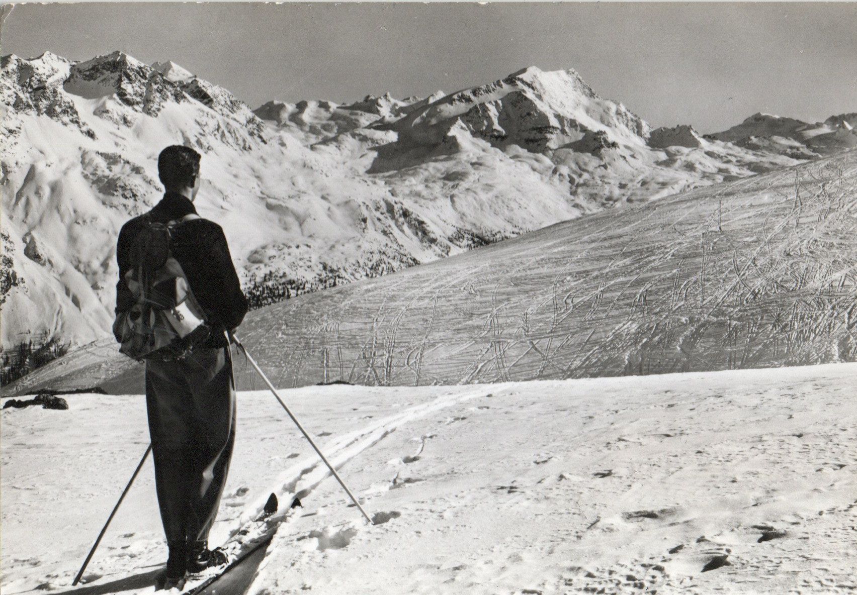 Cartoline postali: St.Moritz - Corviglia – Nuovo (secondo la descrizione) da Melano venduto da pisonsdro