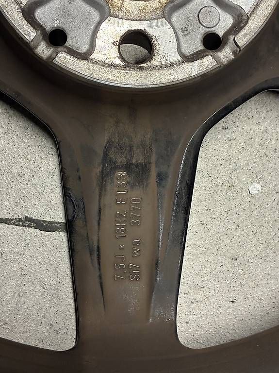 Mercedes-Benz Cerchioni: Original AMG 18 Zoll Felgen – Usato da Neuenhof venduto da Gt5.Performance_ 3