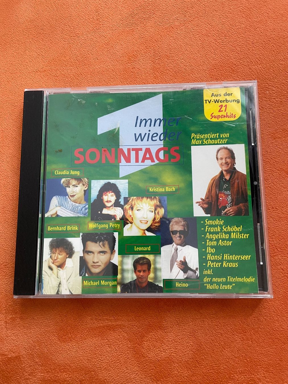 CD: CD "Immer wieder Sonntags" - Max Schautzer - – Usato da St.Gallen venduto da Korb0