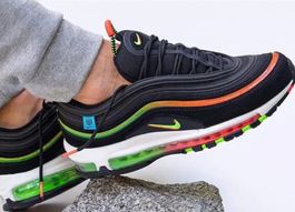 100% Original Nike Air Max 97 World Wide Grösse 40,5 NEU