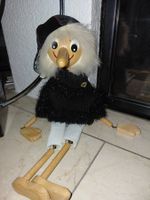 Vintage Holzpuppe * 50 cm – Atelier Pinocchio vor 1995